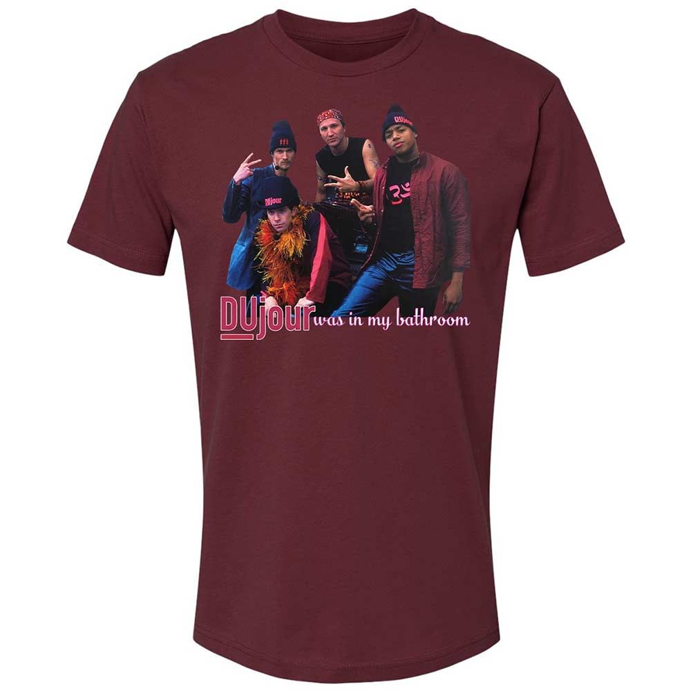 Dujour was in my bathroom - Maroon - 10
