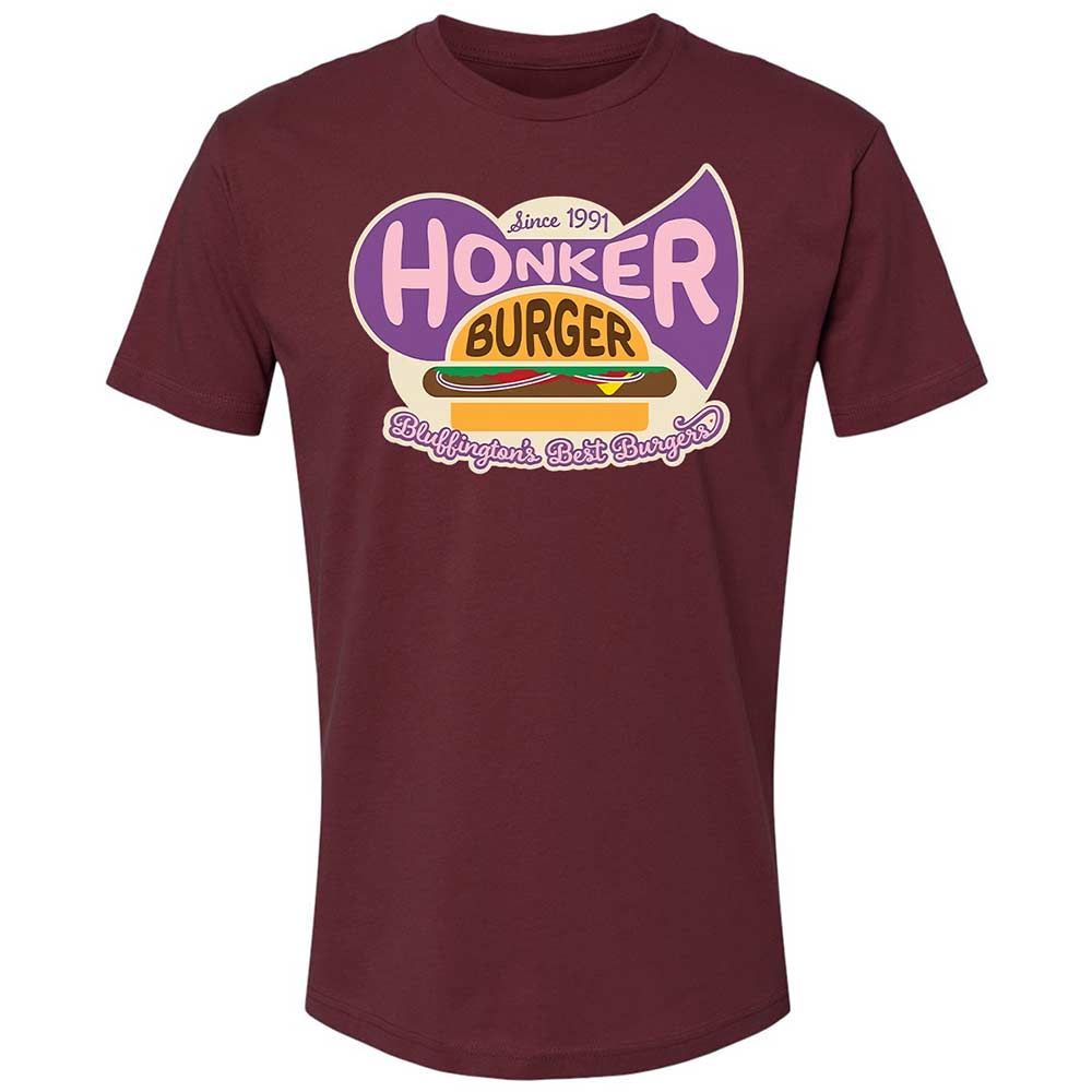 Honker Burger - Maroon - 10