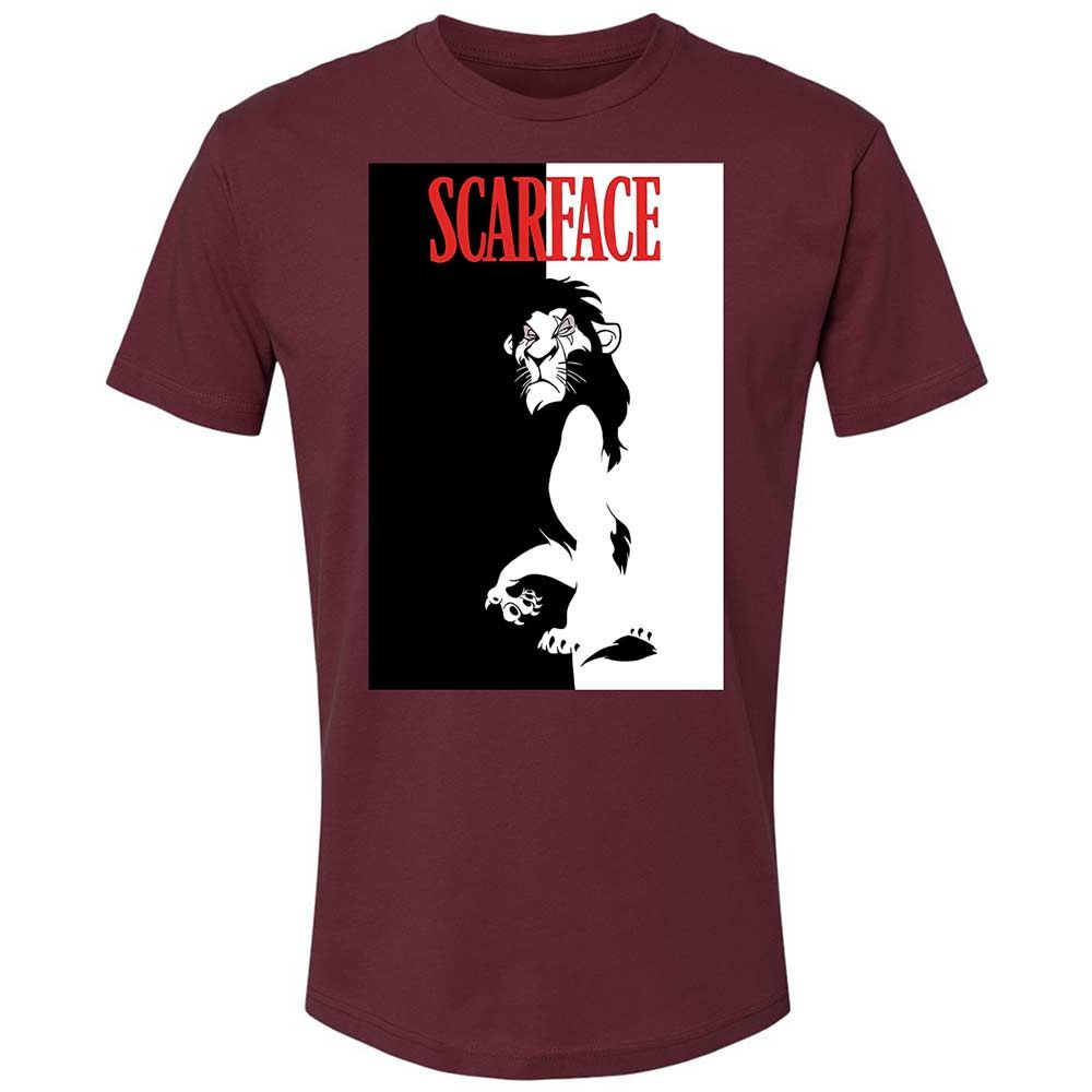 Scarface - Maroon - 10
