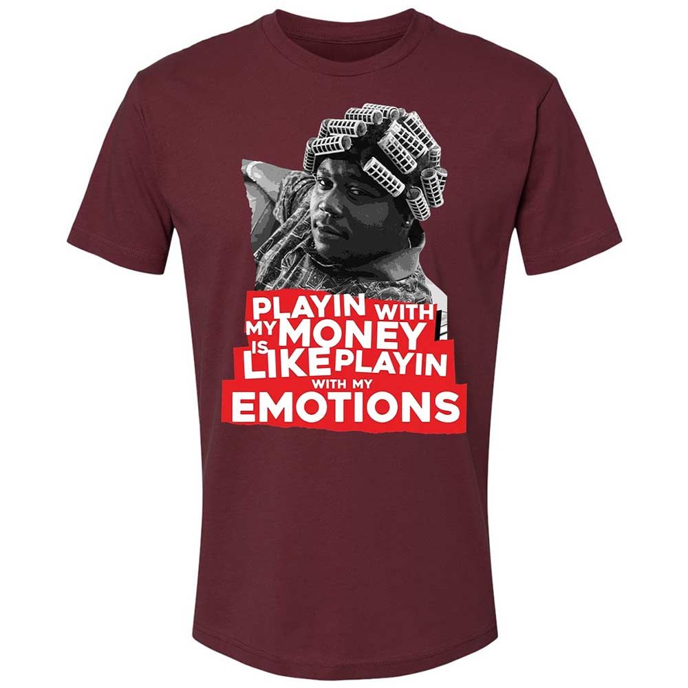 Premium Unisex T-Shirt - J3M1PBC6 - Maroon - 10