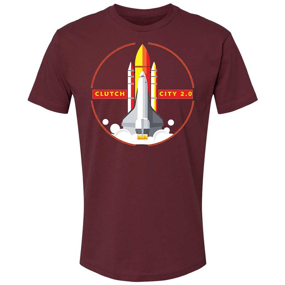 Clutch City - Maroon - 10