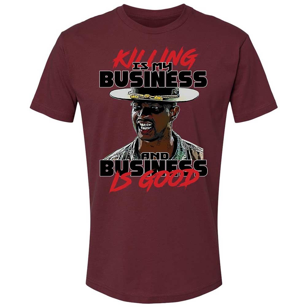 Business Is Good - Maroon - 10
