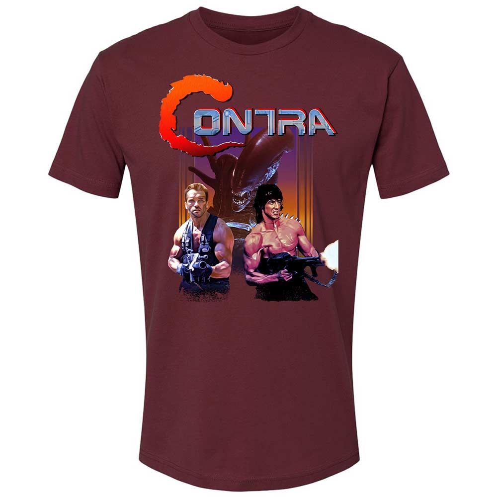 Premium Unisex T-Shirt - U2RWZWLA - Maroon - 10