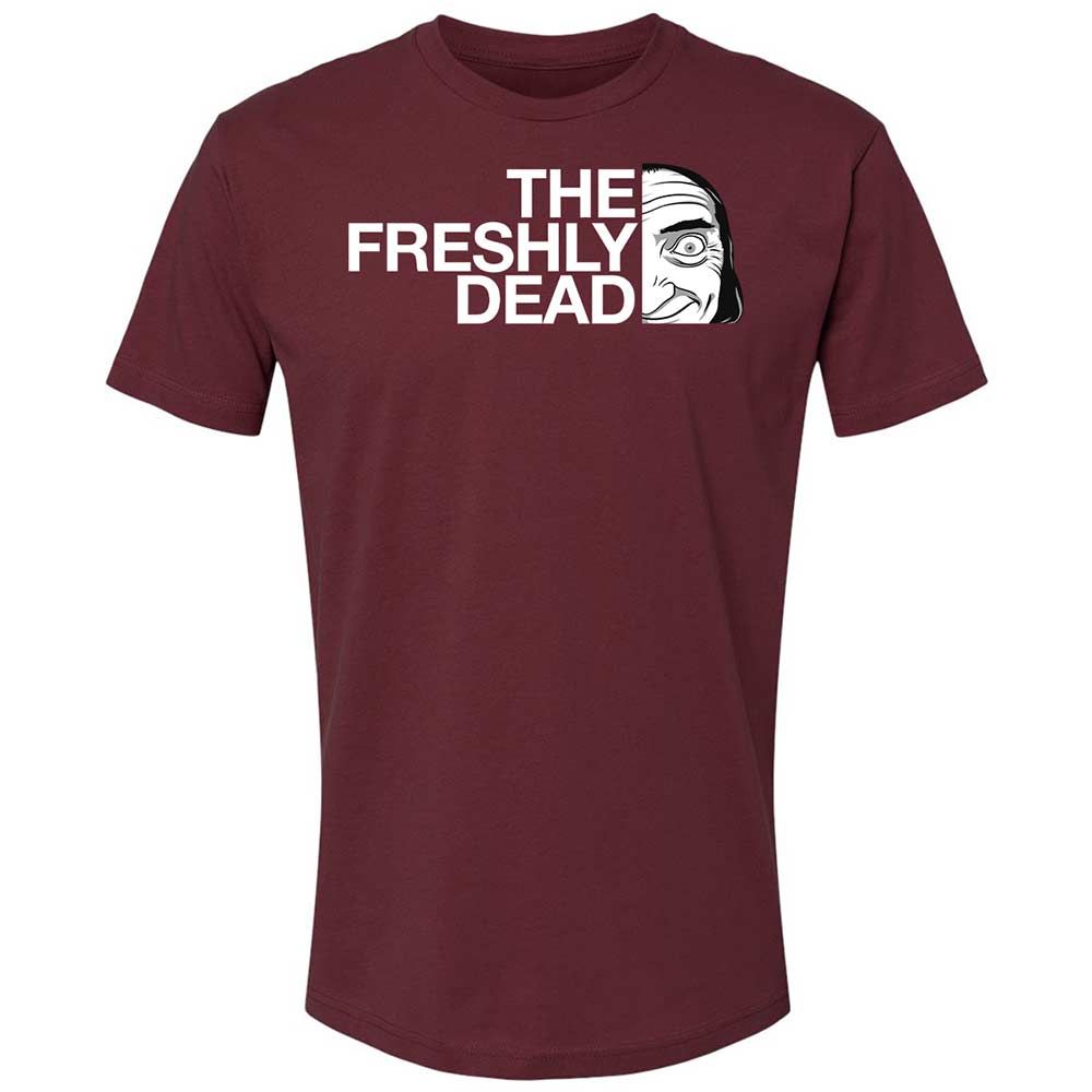 The Freshly Dead - Maroon - 10