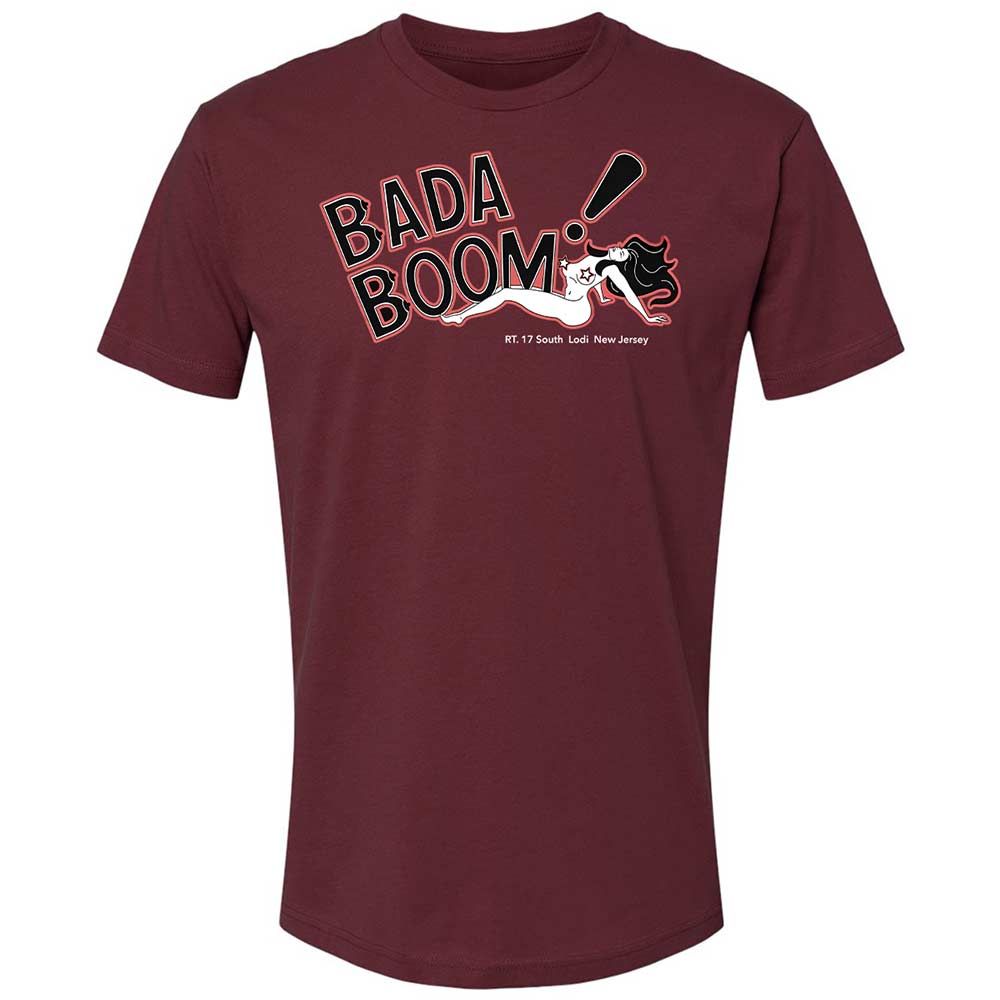 Bada Boom - Maroon - 10