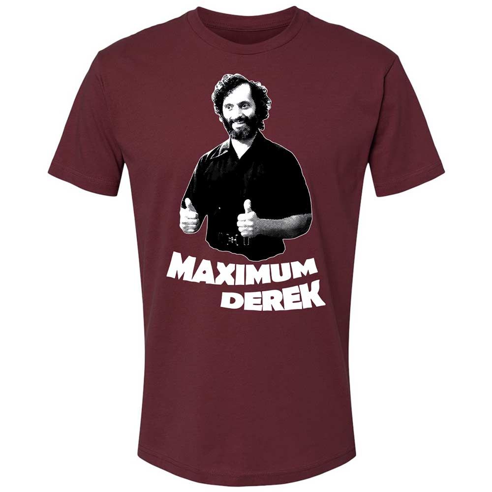 Maximum Derek - Maroon - 10
