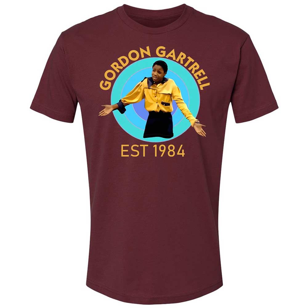 Gordon Gartrell - Maroon - 10