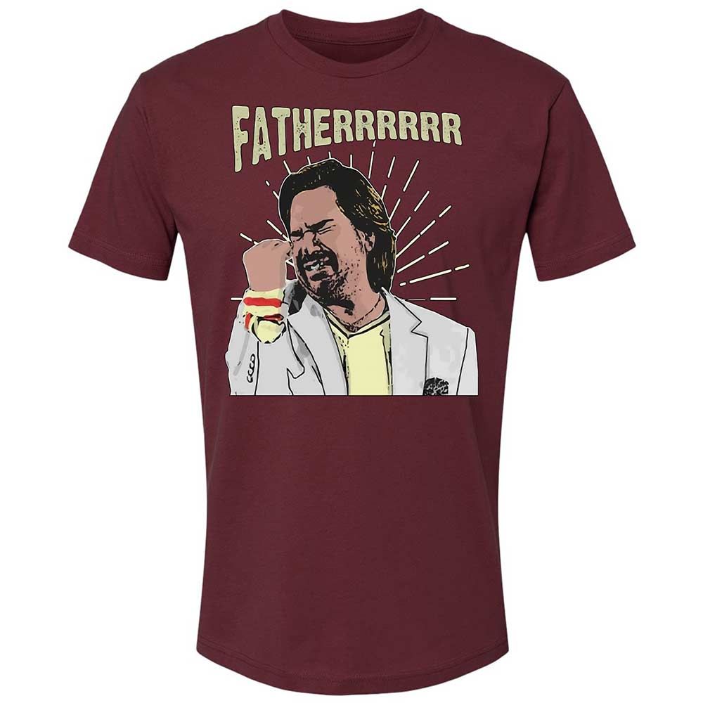 Fatherrrrr - Maroon - 10
