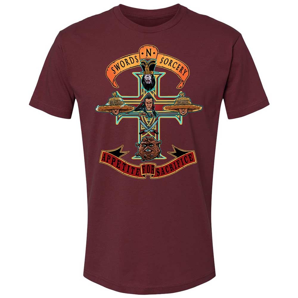 Premium Unisex T-Shirt - F2N8USCY - Maroon - 10
