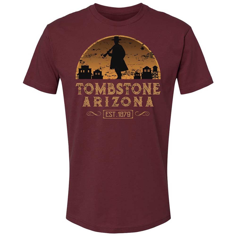 Tombstone Arizona Wild West - Maroon - 10
