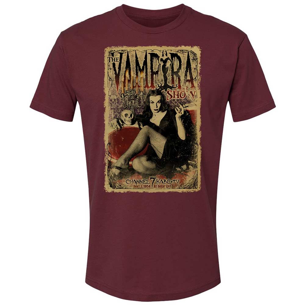 Vampira - Maroon - 10