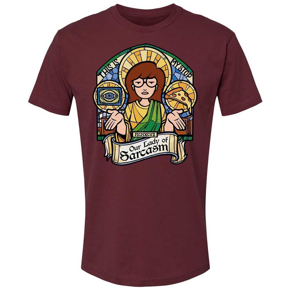 Daria Our Lady - Maroon - 10