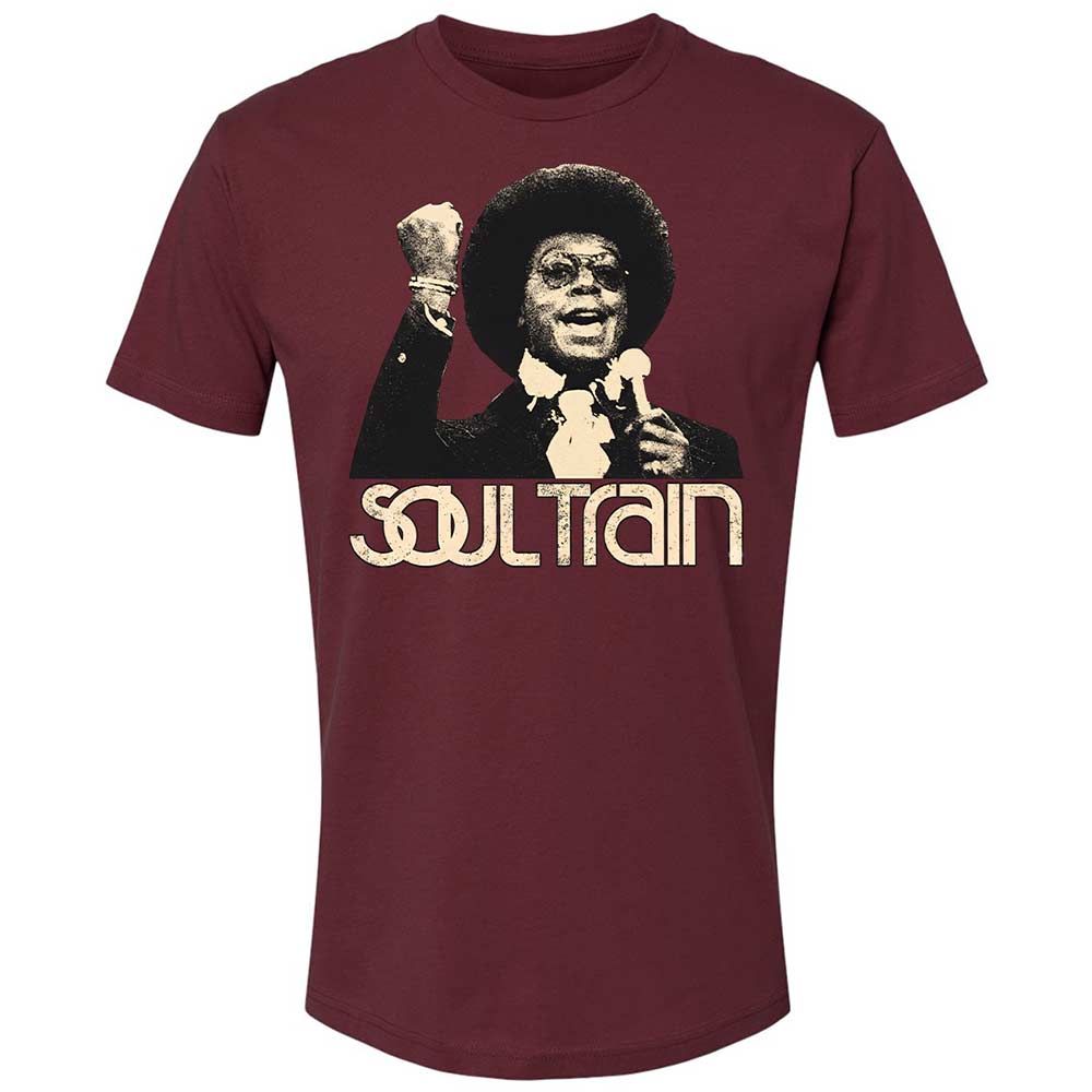 Soul Train - Maroon - 10