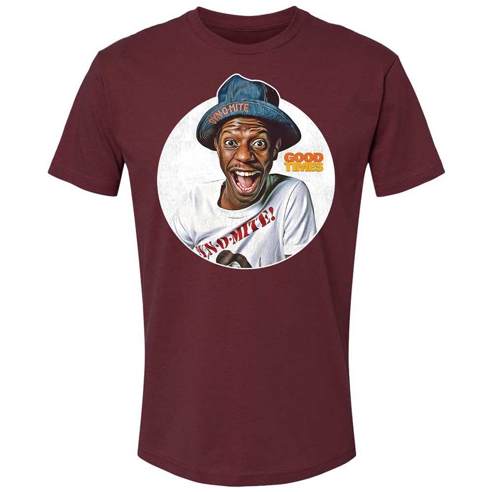 Kid Dyn-O-Mite - Maroon - 10