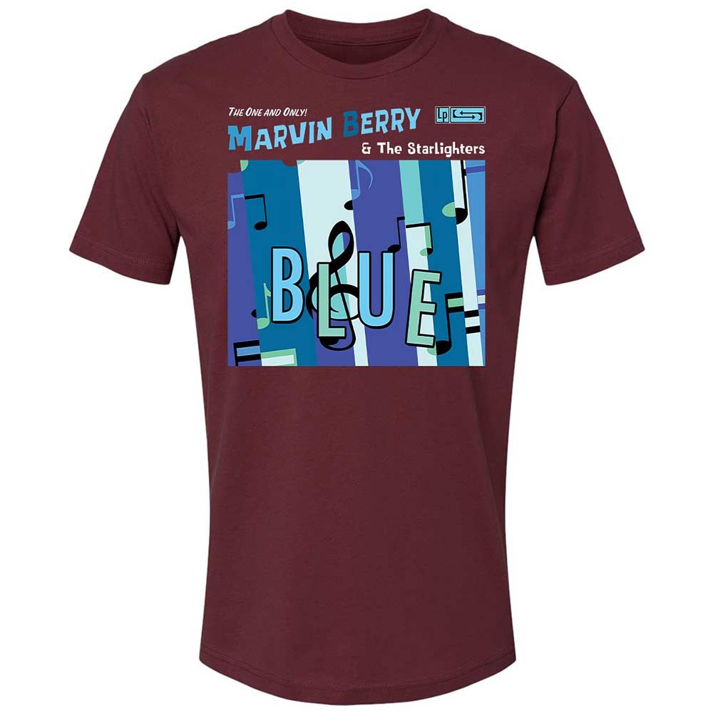 Marvin Berry Blue - Maroon - 10
