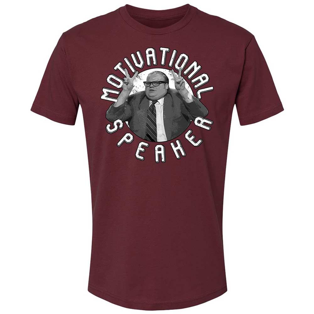 Motivational Speaker - Maroon - 10