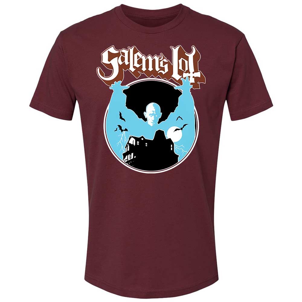 Ghost Salem - Maroon - 10