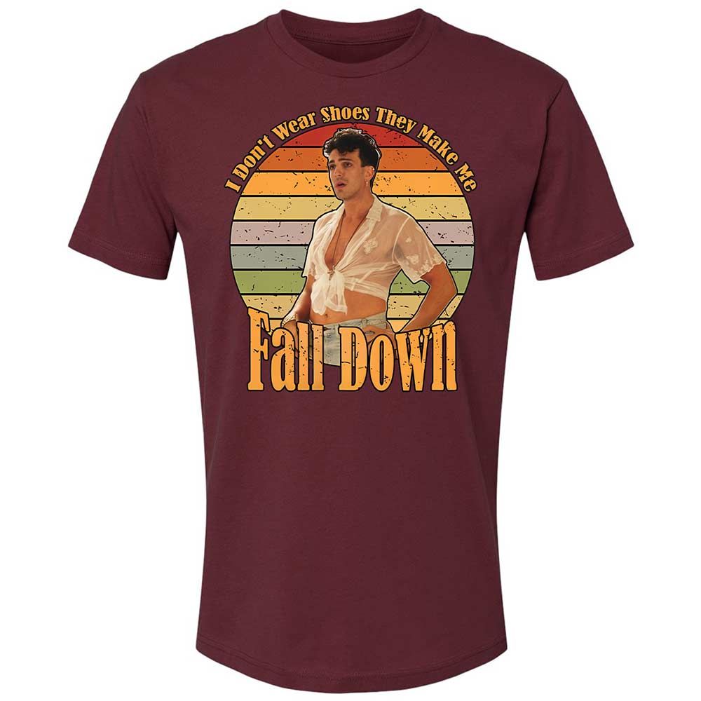 Premium Unisex T-Shirt - 6LTNPM4Q - Maroon - 10