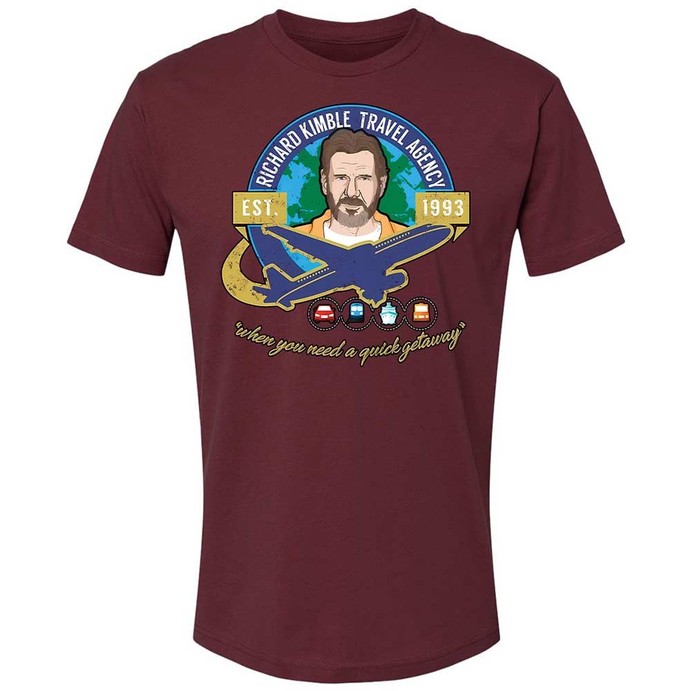 When you need a quick getaway - Maroon - 10