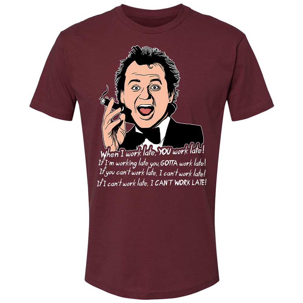 When I work late - Maroon - 10