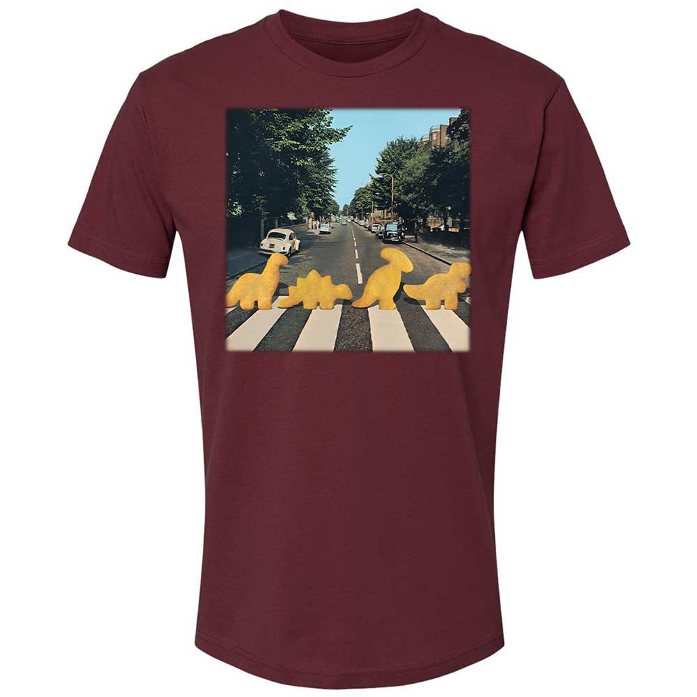 Dinosaur chicken nuggets - Maroon - 10