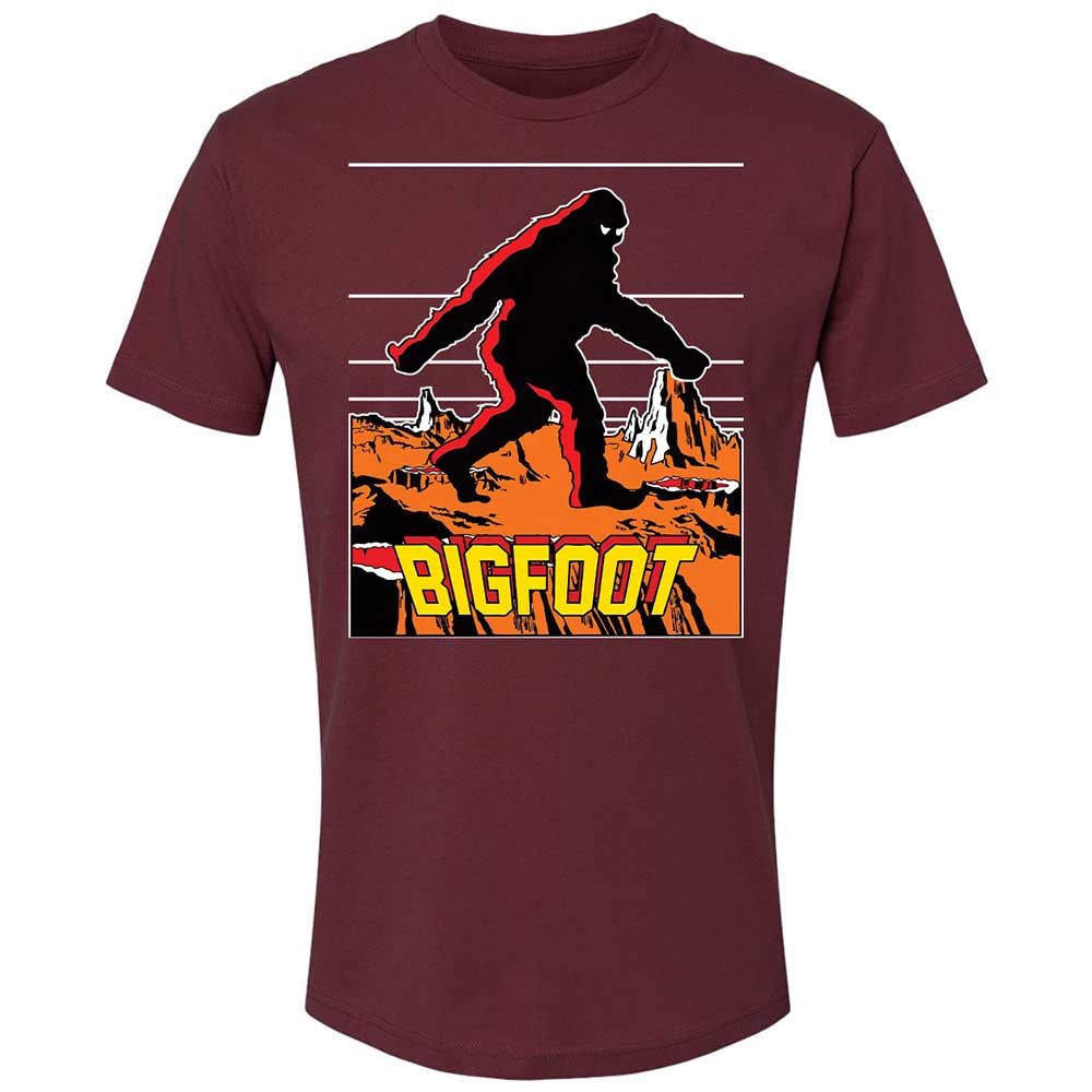 Premium Unisex T-Shirt - CCFSRM79 - Maroon - 10