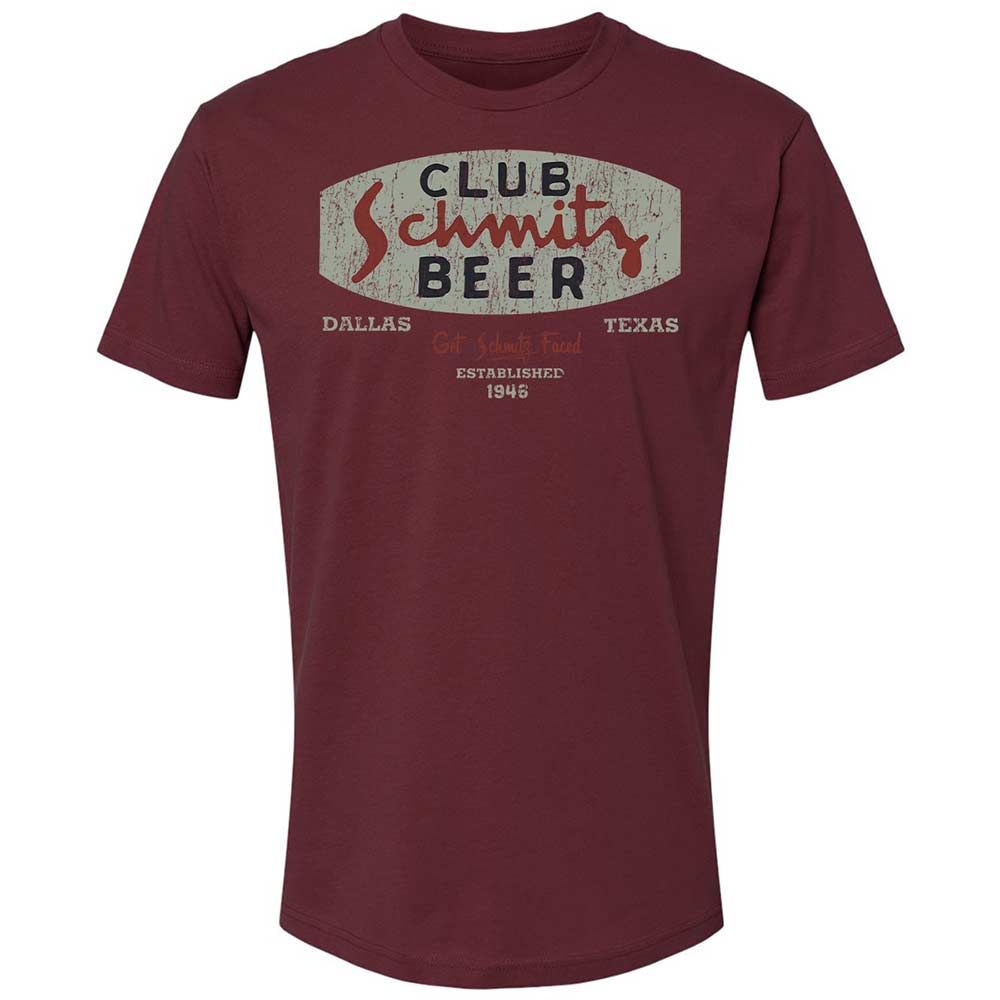 Get Schmitz Faced - Maroon - 10