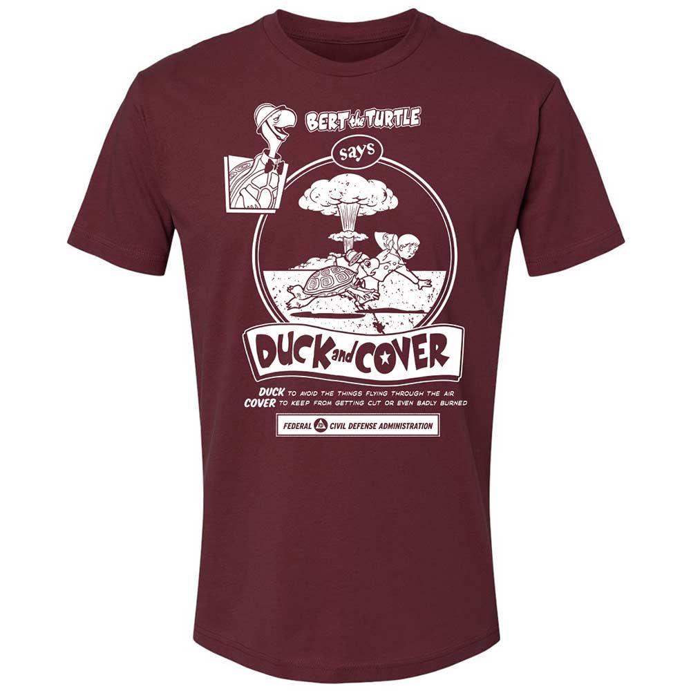 Premium Unisex T-Shirt - BNTREVYB - Maroon - 10