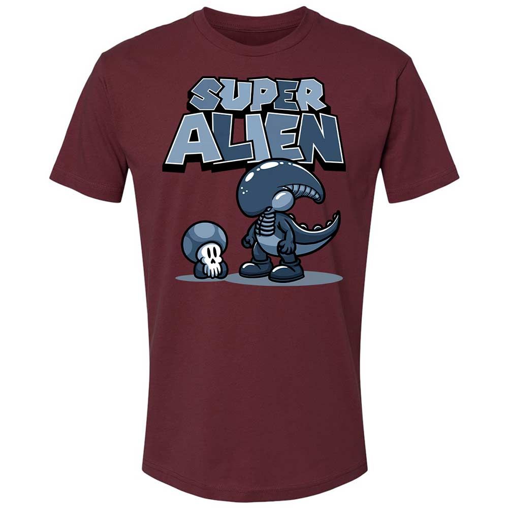 Super Alien - Maroon - 10