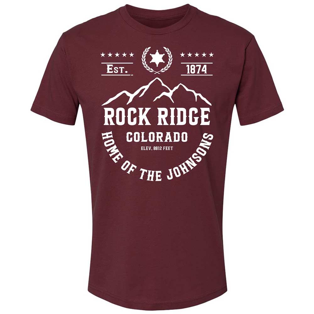 Rock Ridge - Maroon - 10