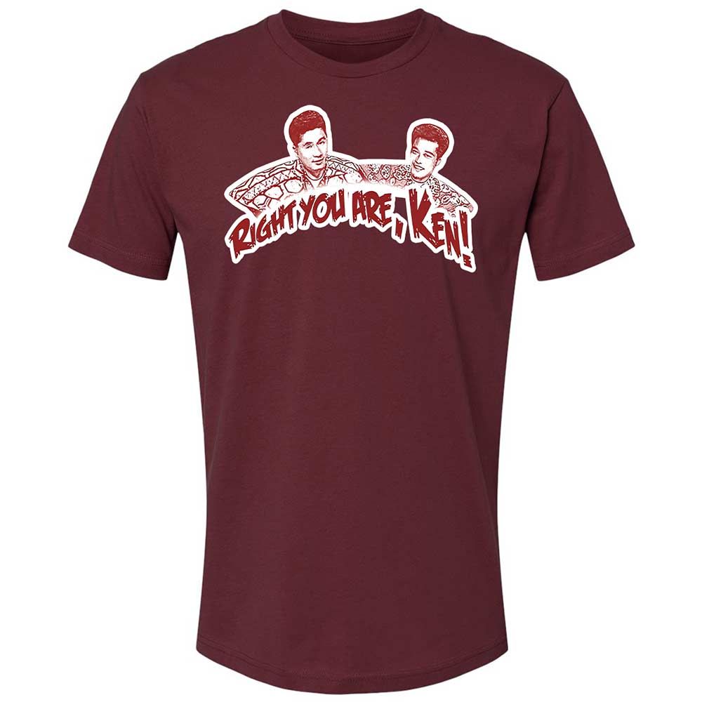 Premium Unisex T-Shirt - TRWVE1BZ - Maroon - 10