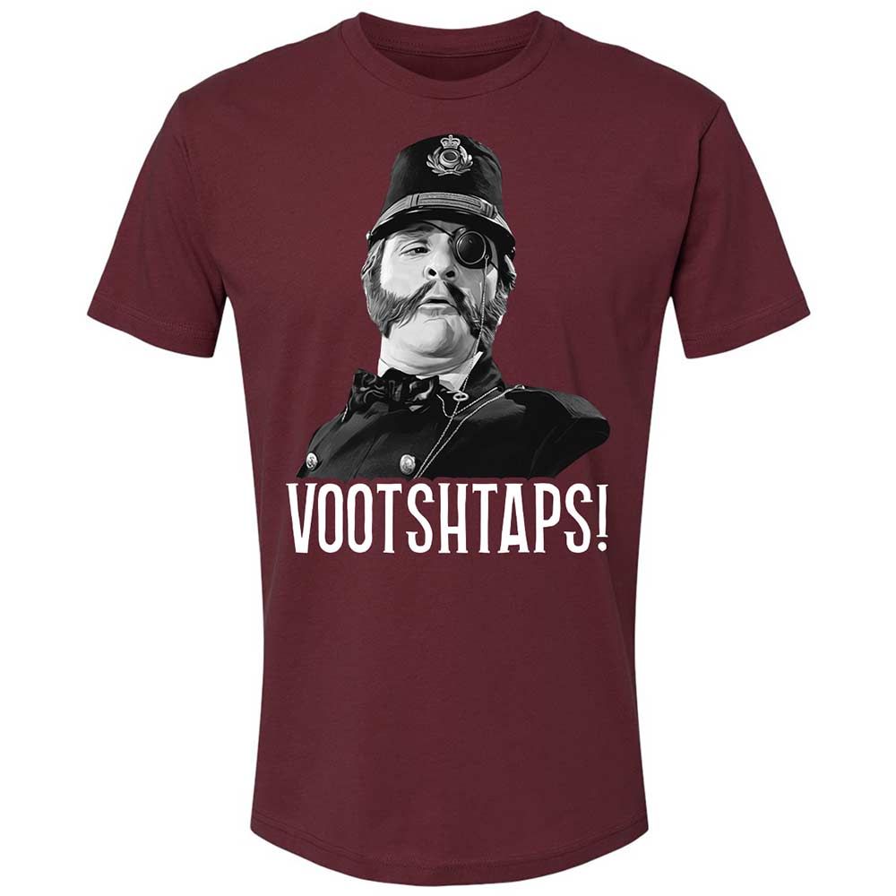 Premium Unisex T-Shirt - DDKCFWEB - Maroon - 10