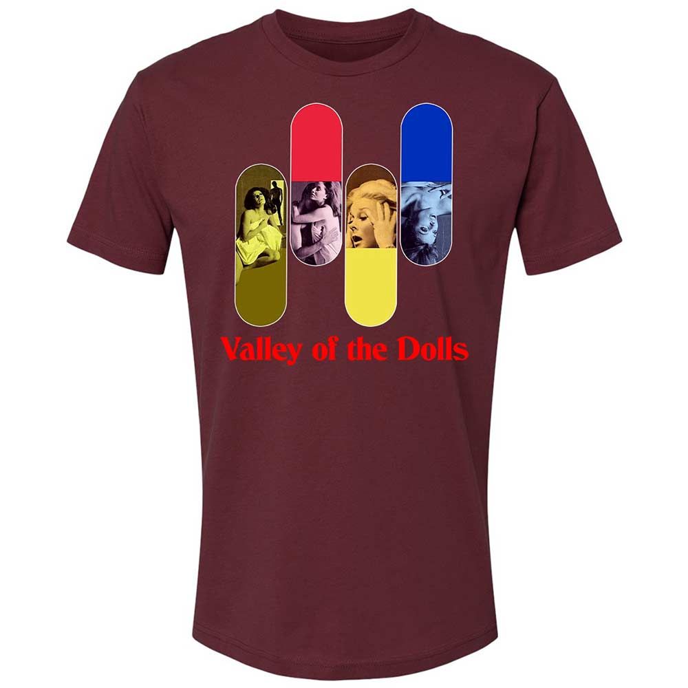 Vintage Valley Of The Dolls - Maroon - 10