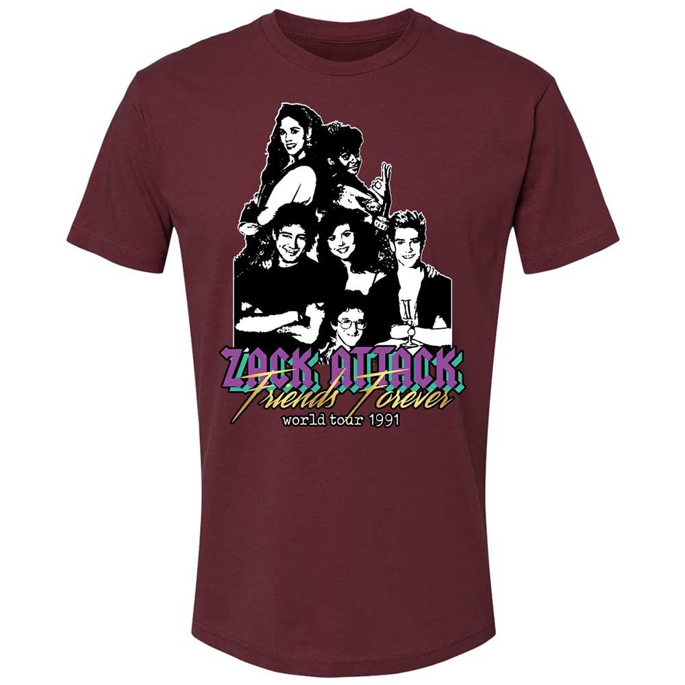 Zack Attack - Maroon - 10
