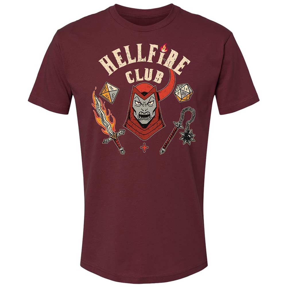 The Hellfire Vengeance - Maroon - 10