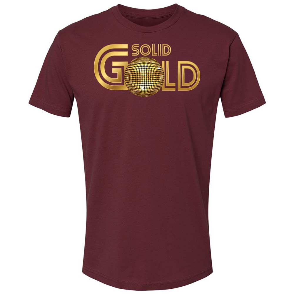 Solid Gold - Maroon - 10