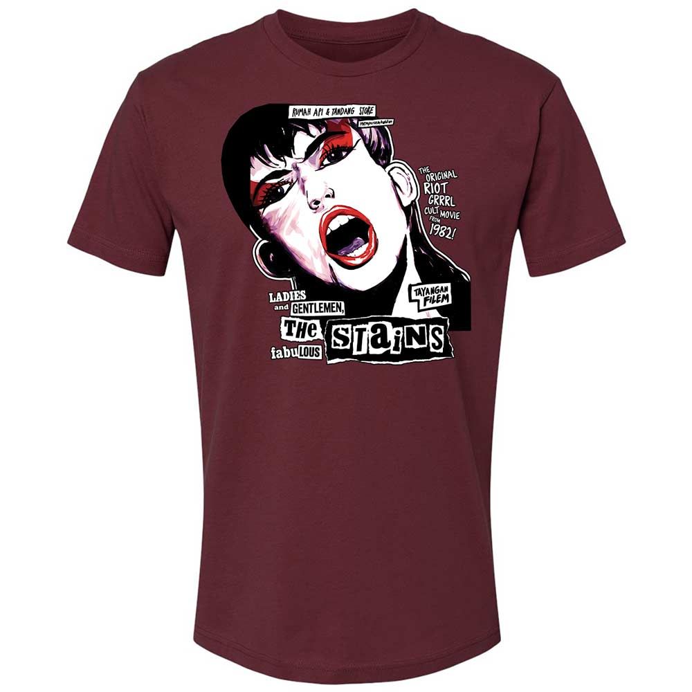 Ladies and Gentlemen - Maroon - 10