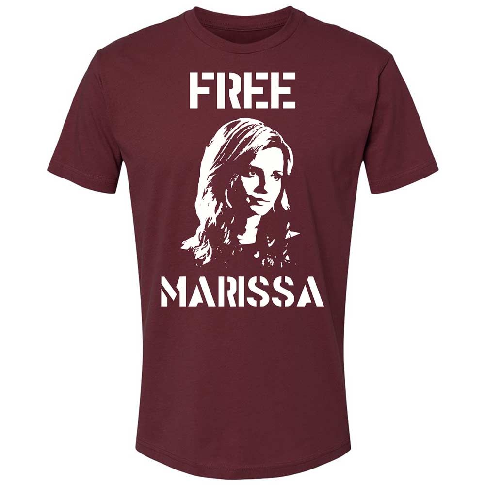 Free Marissa - Maroon - 10