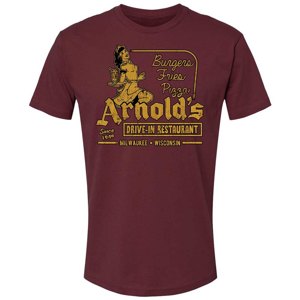 Premium Unisex T-Shirt - UV7XPBQR - Maroon - 10