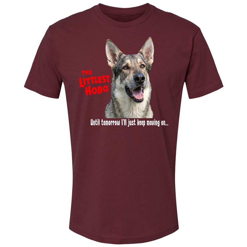 Premium Unisex T-Shirt - EH9MWDVD - Maroon - 10