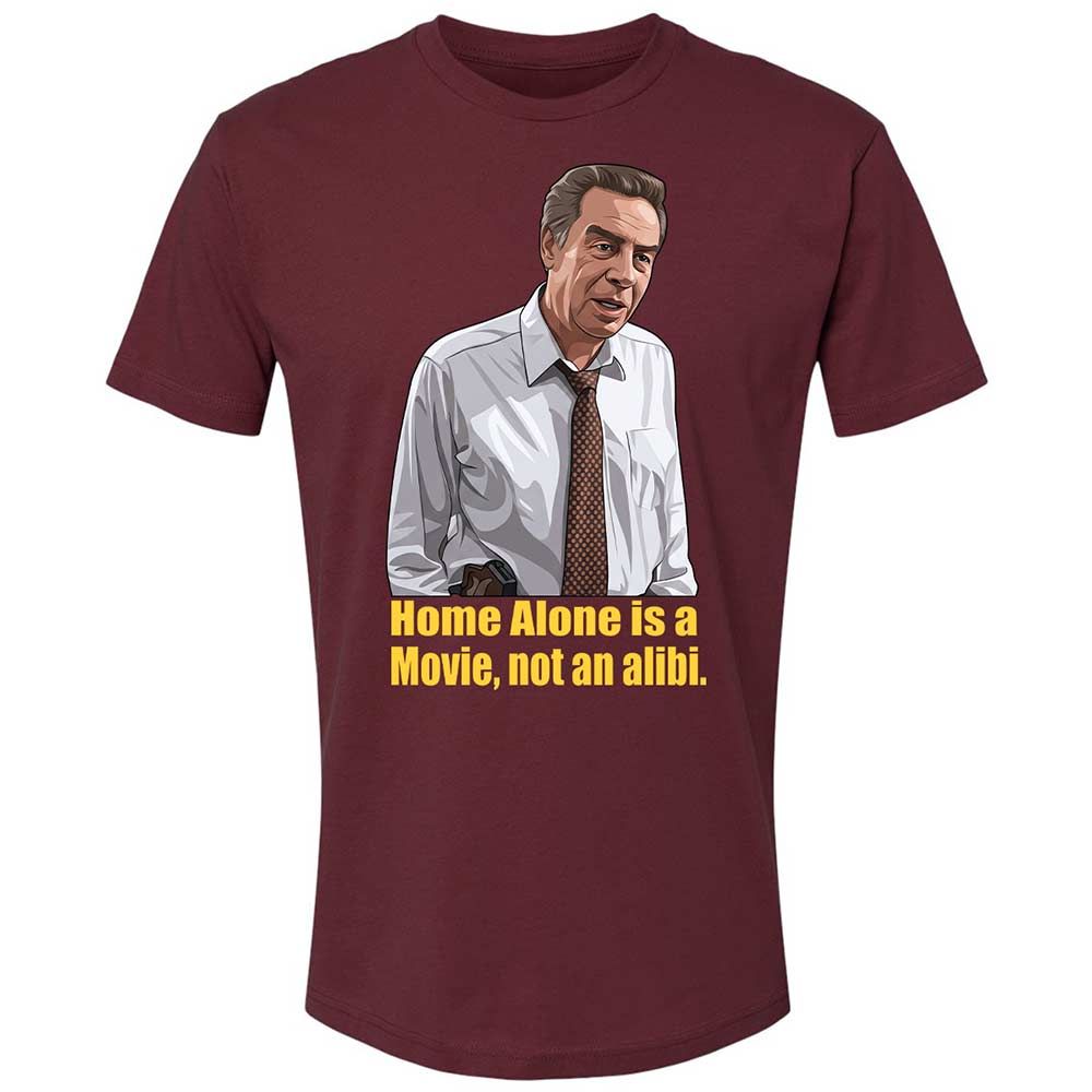 Premium Unisex T-Shirt - AAJLTZEU - Maroon - 10