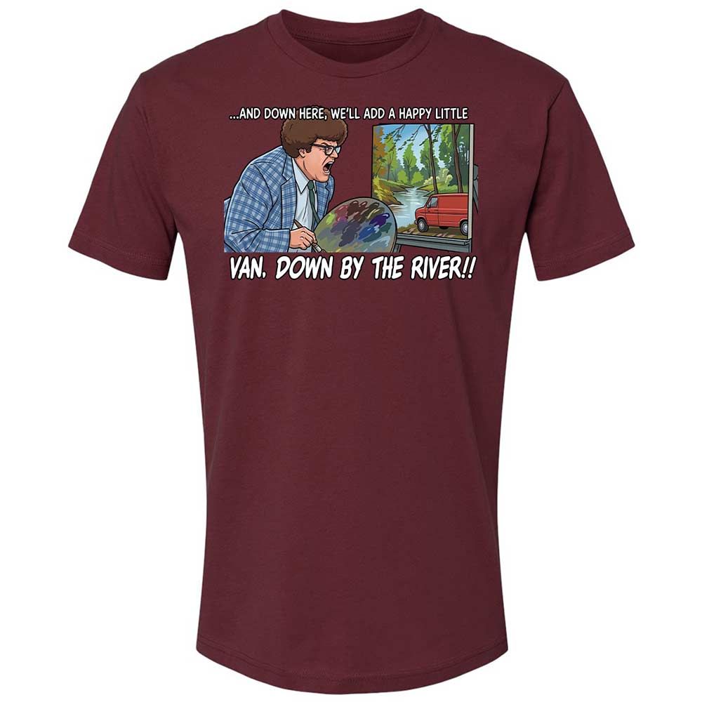 Premium Unisex T-Shirt - VM3PXLK1 - Maroon - 10