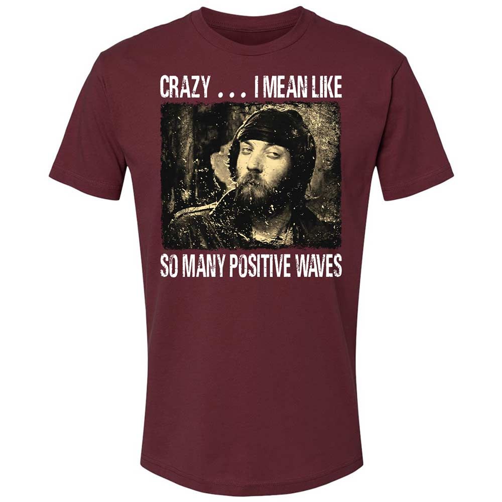 Many positive waves - Maroon - 10