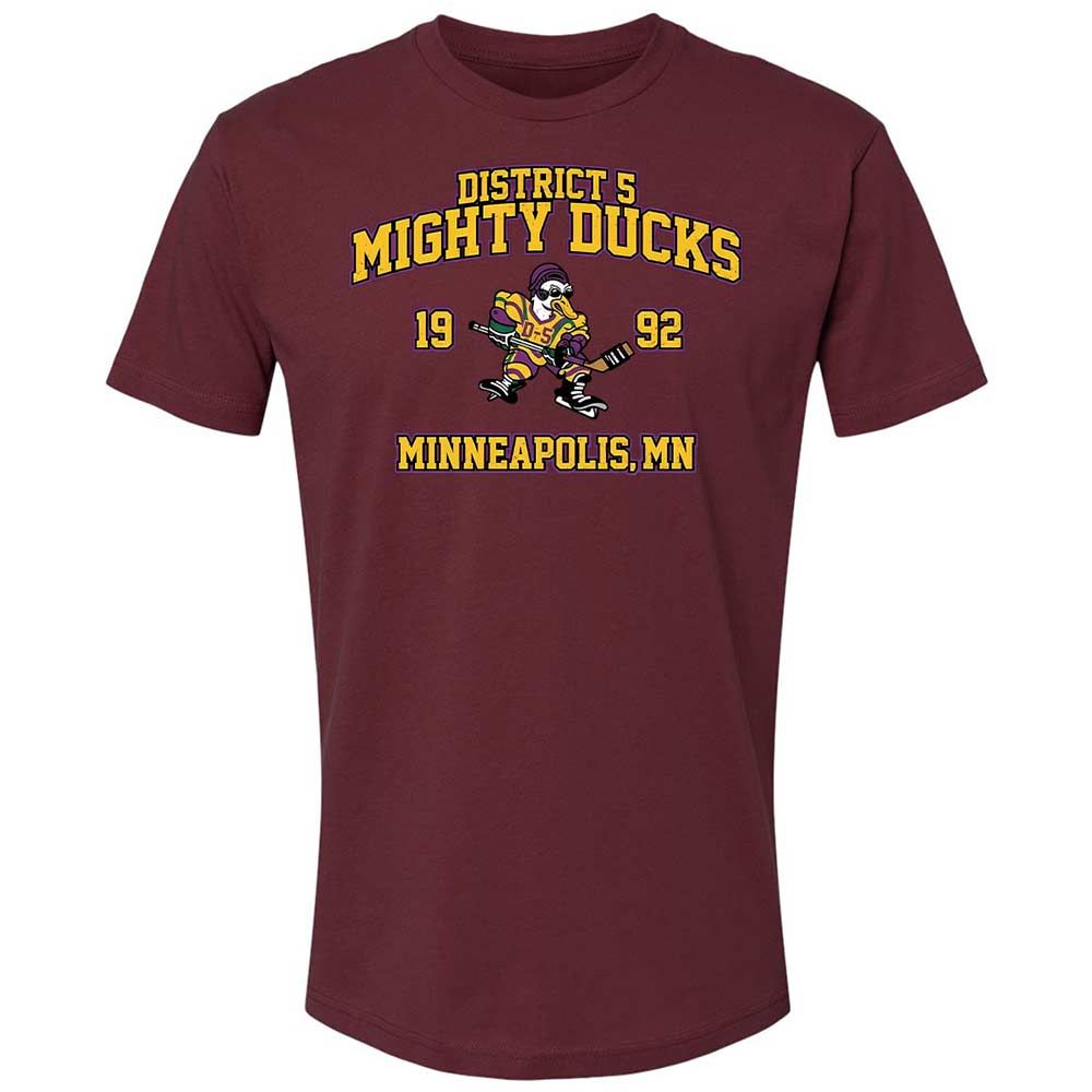 District 5 Ducks - Maroon - 10