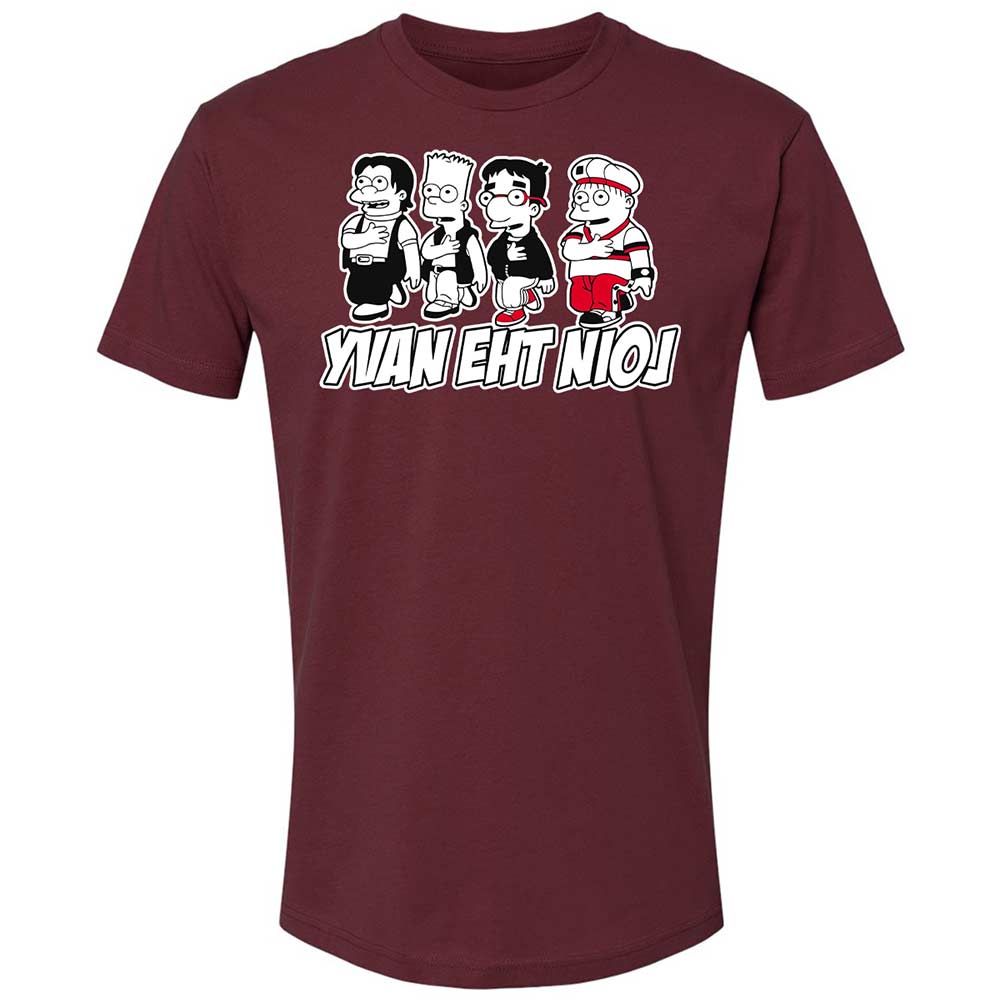Yvan eht nioj - Maroon - 10