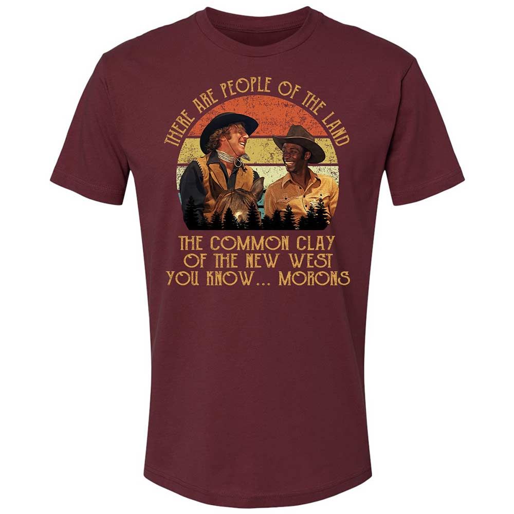 These Are People Of The Land - Maroon - 10