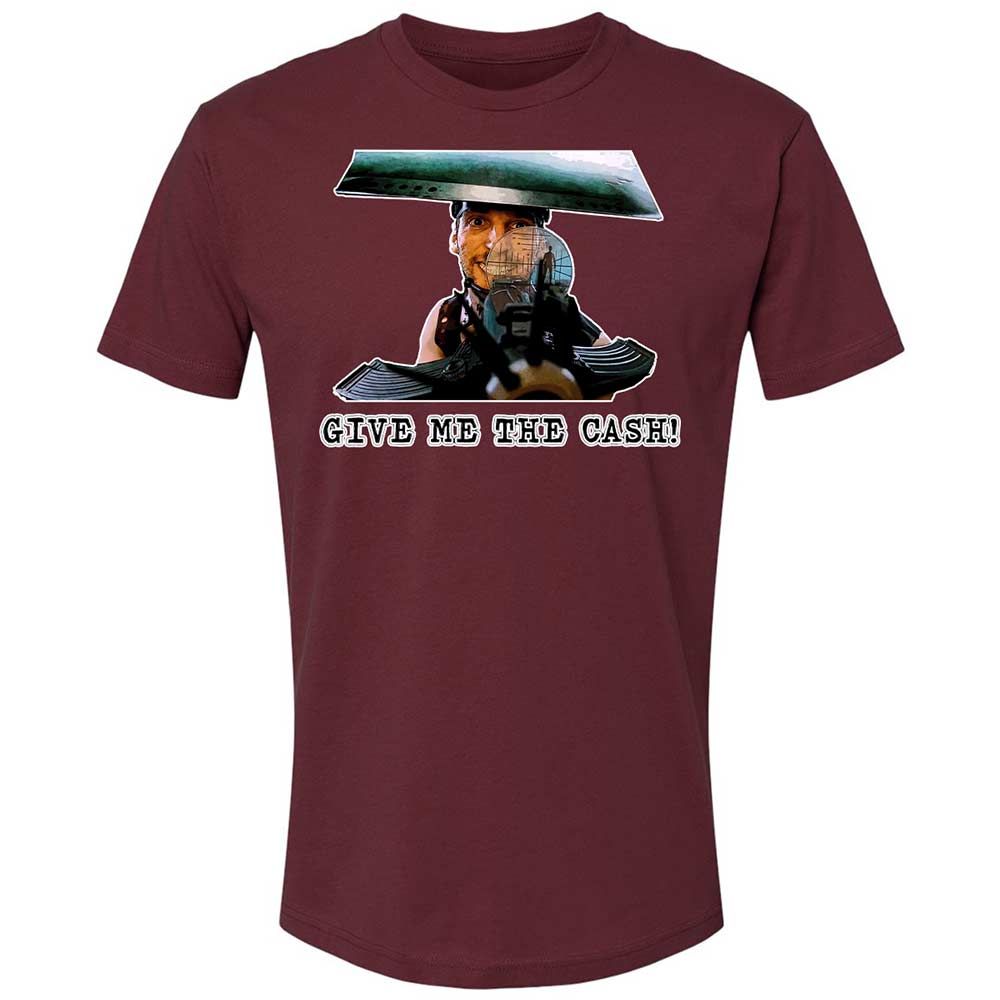 Premium Unisex T-Shirt - PG47T477 - Maroon - 10