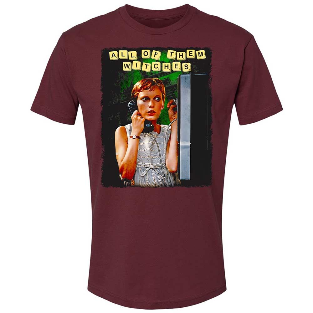 Premium Unisex T-Shirt - FSQ228VQ - Maroon - 10