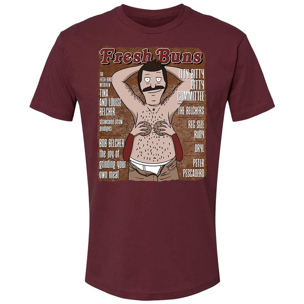 Premium Unisex T-Shirt - X18HMPQQ - Maroon - 10
