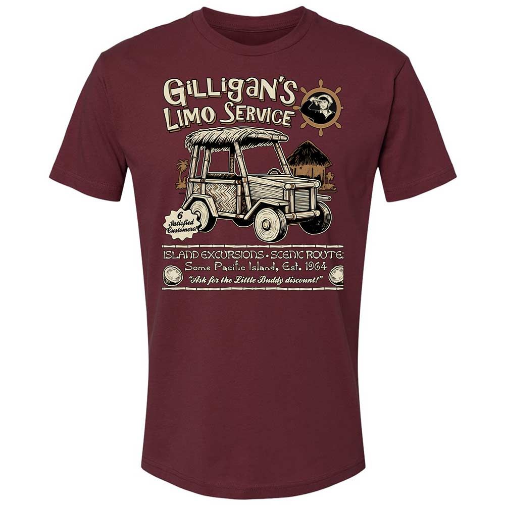 Premium Unisex T-Shirt - 182NKN7R - Maroon - 10